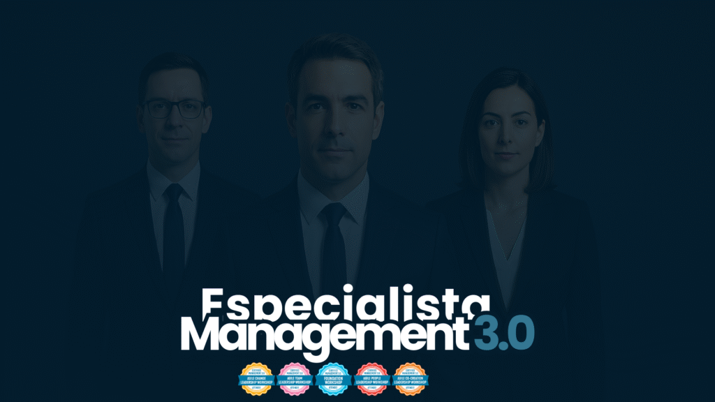Especialista Management 3.0 badges